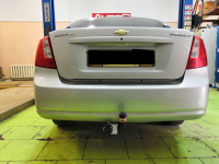 Фаркоп DW 07 для CHEVROLET Lacetti 2004-2012, DAEWOO Gentra (2013-2015), RAVON Gentra (2015-), Автос, нагрузка 1100/75 кг. БЕЗ подрезки бампера от магазина ФаркопРос